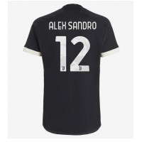 Fotbalové Dres Juventus Alex Sandro #12 Alternativní 2023-24 Krátký Rukáv